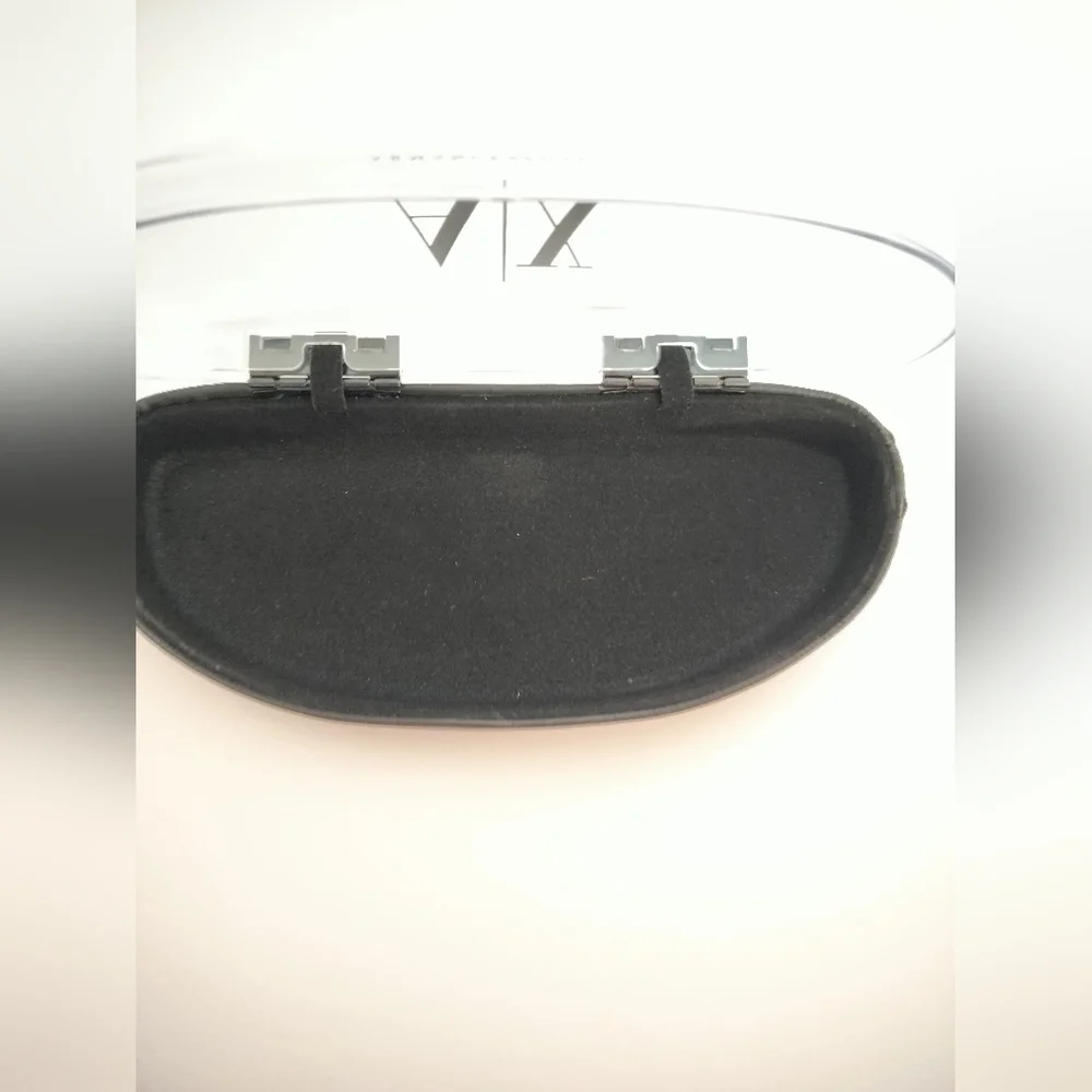 Armani Exchange AX sunglass hard case holder organizer protector - Picture 3 of 3